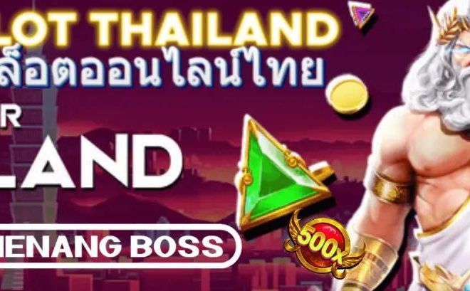 Menghadapi Tantangan: Bermain Slot Thailand di Spaceman88 dengan Jackpot Progresif