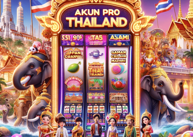 Inovasi Server Thailand: Kualitas Tinggi untuk Pengalaman Slot Terbaik