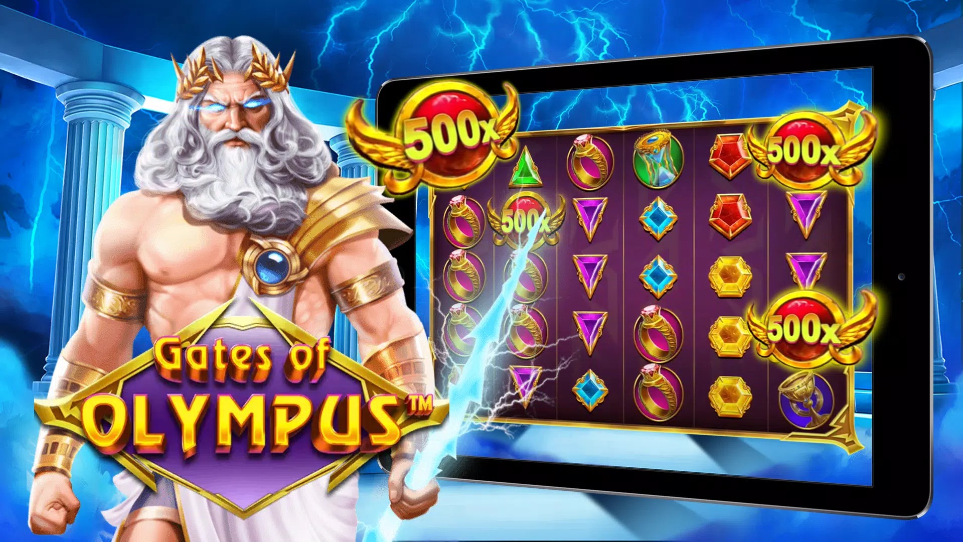 Mainkan Game Slot Paling Gacor di OLYMPUS1000 dengan Deposit QRIS dan Versi Demo