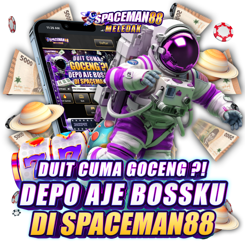 Mulailah Petualangan Slot Anda di Situs Spaceman88: Deposit 5000