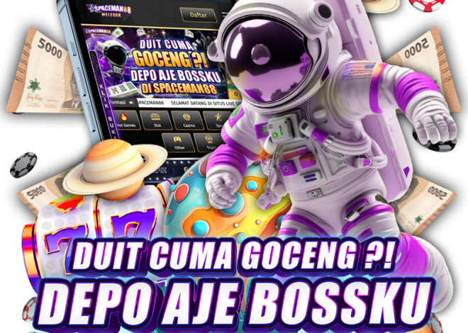 Spaceman88 Bagi-Bagi Bonus New Member 100 untuk Pecinta Slot88!