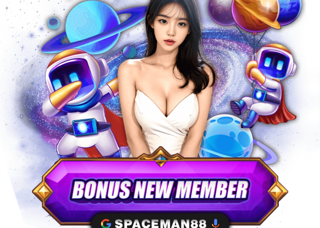 Situs Slot Resmi dengan Bonus New Member 100% di Spaceman88