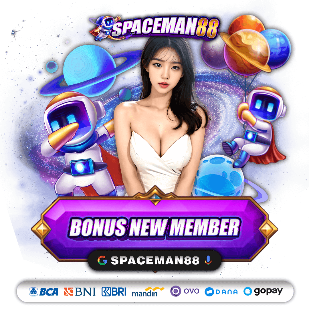 Situs Slot Resmi dengan Bonus New Member 100% di Spaceman88