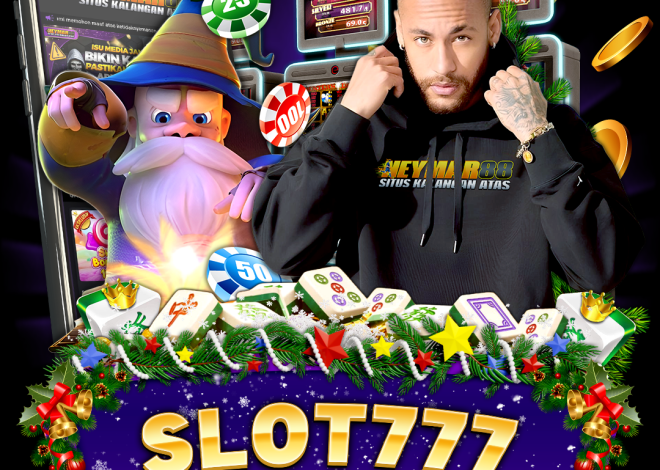 Situs Link Slot777: Tempatnya Pemain Profesional Meraih Kesuksesan